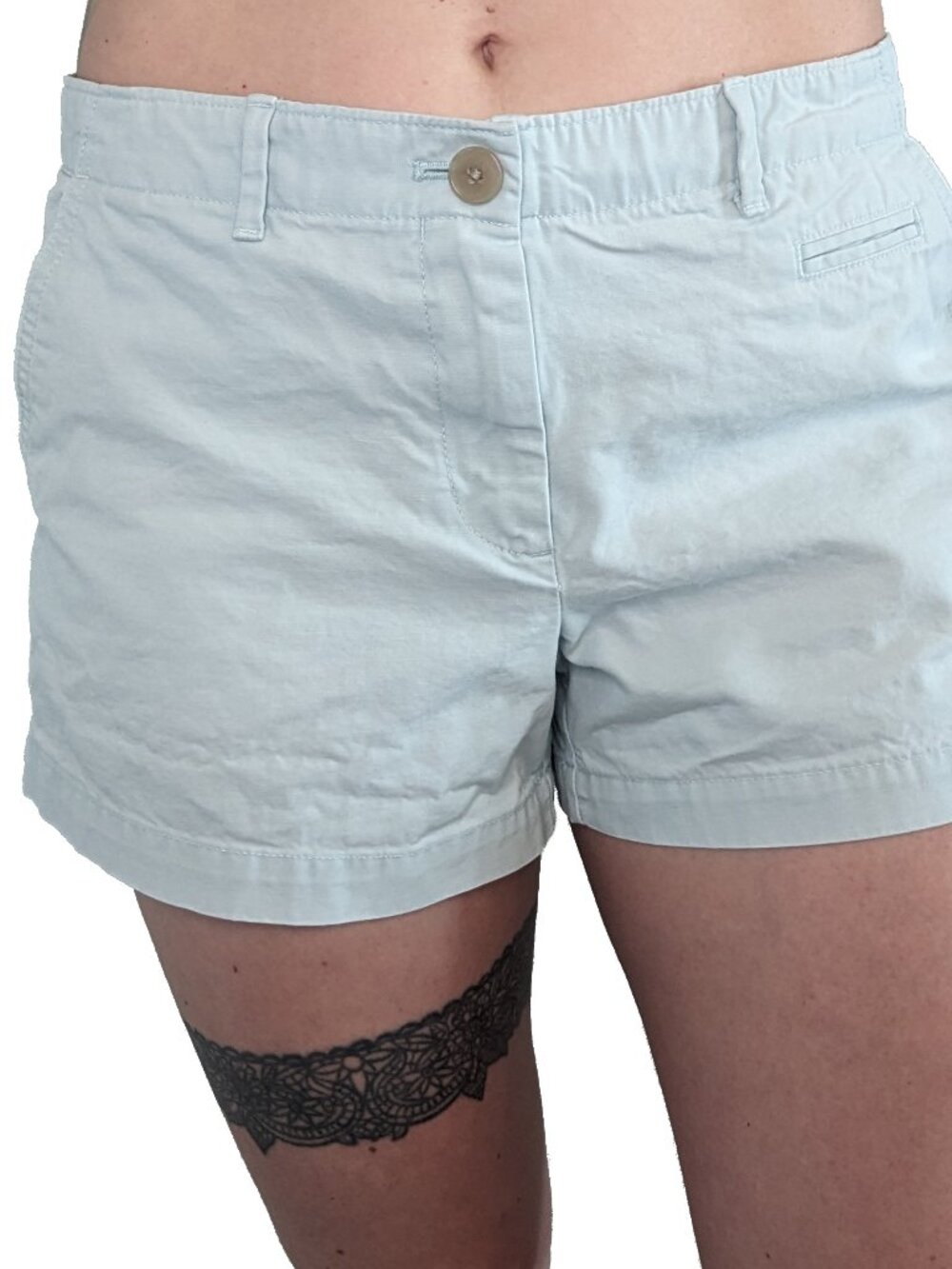 GAP Summer Short Light Blue Chino | 4